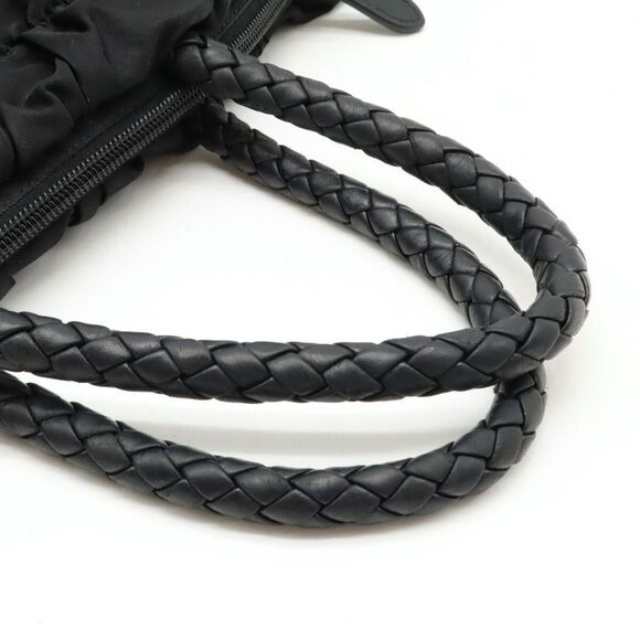 Prada Nylon Leather 2WAY Tote Bag - Picture 4 of 6